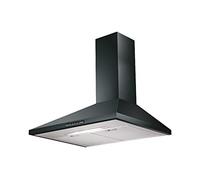 Faber Value Cappa da parete con finitura nera, 90 cm