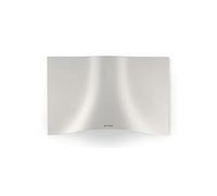 Faber VEIL WH MATT A90 - 110.0324.952 Cappa Parete | Classe A | Design curvo bianco opaco, 90 cm, Touch control