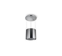 Cappa ad Isola ZOOM Aspirante 40 cm Colore Acciaio Inossidabile