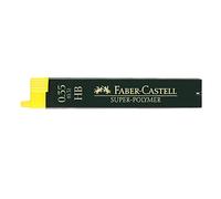 Faber-Castell - Confezione da 12 mine in super polimero HB da 0,35 mm