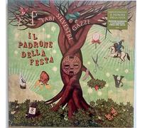 Fabi Silvestri Gazzè - Il Padrone Della Festa (Dbl LP GOLD Numbered Vinyl)