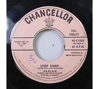Fabian 45 RPM Turn Me Loose / Stop Thief!