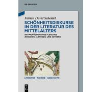Fabian David Sc Schönheitsdiskurse in der Literatur des Mitte (Copertina rigida)