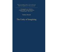 Fabian Dorsch The Unity of Imagining (Copertina rigida)