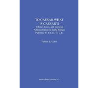 Fabian E Udoh To Caesar What Is Caesar's (Tascabile)