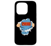 Fabian First Name Superhero For Boys Named Fabian Custodia per iPhone 15 Pro
