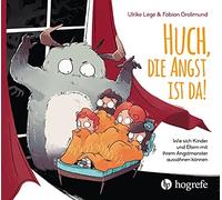 Fabian Grolimun Huch, die Angst ist da: Wie sich Kinder und (Copertina rigida)