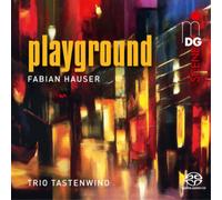 Fabian Hauser Fabian Hauser: Playground (CD)