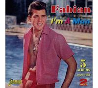 Fabian - I'm A Man:5 Albums 1959-61
