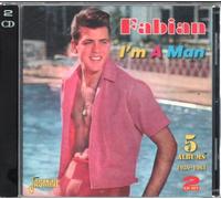 Fabian - I'm A Man:5 Albums 1959-61