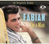 Fabian I'm a Man: The Drugstore's Rockin' (CD) Album Digipak