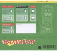 Fabian Kallerdahl & Galore Maxi Music (CD) Album