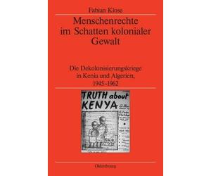 Fabian Klose Menschenrechte Im Schatten Kolonialer Gewalt (Copertina rigida)