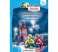 Fabian Lenk Jan Leserabe - Spannende Krimis zum Mitraten: Les (Copertina rigida)