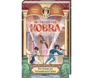 Fabian Lenk Thi Im Zeichen der Kobra: Band 2: Der Schatz im versunke (Tascabile)