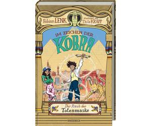 Fabian Lenk Thilo Im Zeichen der Kobra: Band 1: Der Raub der Toten (Tascabile)