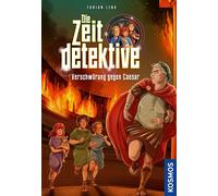 Fabian Lenk Tim Die Zeitdetektive, 11, Verschwörung gegen Caesar: Sp (Tascabile)