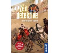Fabian Lenk Tim Die Zeitdetektive, 9, Falsches Spiel in Olymp (Copertina rigida)