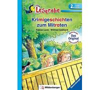 Fabian Lenk Wil Leserabe - Krimigeschichten zum Mitraten: Les (Copertina rigida)