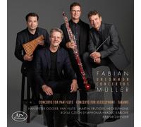 Fabian Müller Fabian Müller: Uncommon Concertos: Concerto for Pan Flute/Con (CD)