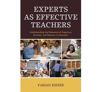 Fabian Rieser Experts as Effective Teachers (Copertina rigida)