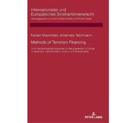 Fabian Teichmann Methods of Terrorism Financing (Copertina rigida)