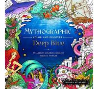 Fabiana Attanasio Mythographic Color and Discover: Deep Blue (Tascabile)