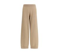 Fabiana Filippi Beige Fleece Wool Casual Pants - IT40 | M
