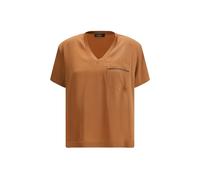 Fabiana Filippi Beige Viscose T-Shirt - IT44 | L