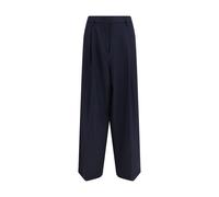 Fabiana Filippi Blue Polyester Casual Pants - IT38 | S