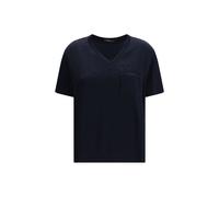 Fabiana Filippi Blue Viscose T-Shirt - IT42 | L