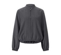 Fabiana Filippi - Bomber - - Jackets - Donna - Grigio - S
