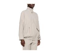 Fabiana Filippi - Cappotto con zip e collo alto - - Jackets - Donna - Beige - S