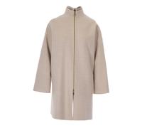 Fabiana Filippi - Cappotto Monopetto - - Coats - Donna - Beige - S