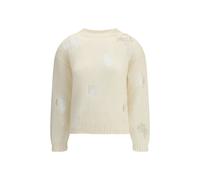 Fabiana Filippi Cream Mohair Sweatshirt - IT40 | M