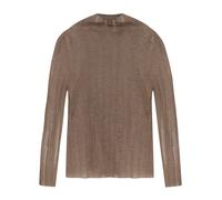 Fabiana Filippi - Dolcevita Aderente - - Knitwear - Donna - Marrone - S