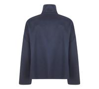 Fabiana Filippi - Dolcevita con zip frontale - - Knitwear - Donna - Blu - S