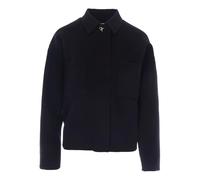 Fabiana Filippi - Double di lana Cropped - - Jackets - Donna - Blu - S