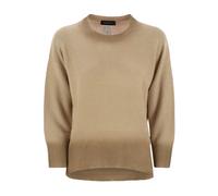 Fabiana Filippi - Elegante Abito in Jersey - - Knitwear - Donna - Marrone - M