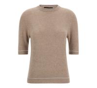 Fabiana Filippi - Gauze 'Platinum' sweater - - Knitwear - Donna - Beige - S
