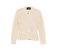 Fabiana Filippi - giacca avvitata con zip - - Jackets - Donna - Beige - S