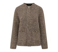 Fabiana Filippi - Giacca in Tweed Girocollo - - Jackets - Donna - Beige - M