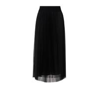Fabiana Filippi - Gonna Larga in Tulle - - Skirts - Donna - Nero - 2XS