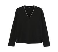 Fabiana Filippi - Jersey Top - - Tops - Donna - Nero - S
