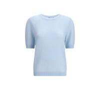 Fabiana Filippi Light Blue Polyester Sweatshirt - IT44 | L