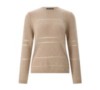 Fabiana Filippi - Maglia Girocollo - - Knitwear - Donna - Beige - S