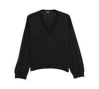 Fabiana Filippi - Maglieria Scollo a V - - Knitwear - Donna - Blu - S