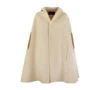 Fabiana Filippi - Mantella con cappuccio - - Jackets - Donna - Giallo - S