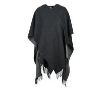 Fabiana Filippi - Mantella - - Jackets - Donna - Grigio - ONE SIZE