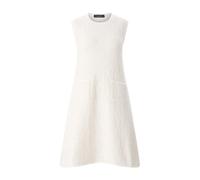 Fabiana Filippi - Mini Abito in Nastro di Cotone con Paillettes - - Dresses - Donna - Bianco - S